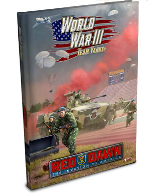 #ad Red Dawn Book 80p A4 HB World War III Team Yankee NEW $22.50