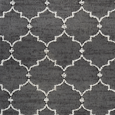 #ad Archetype Dark Grey Indoor Thick Luxury Pattern Area Rug $262.90