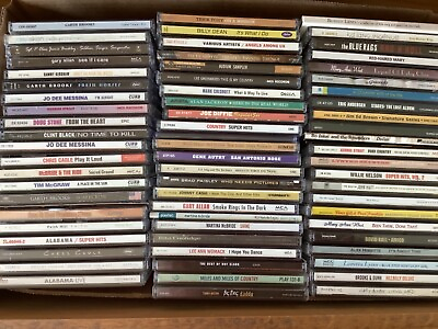 #ad Country amp; Folk CDs Alabama Garth Judds Choose from 150 Titles New Markdowns $2.49