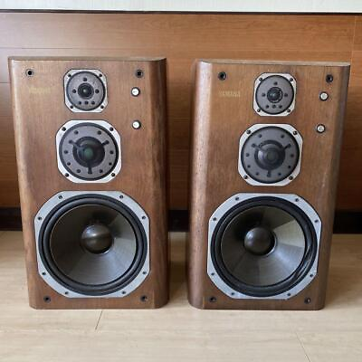#ad Yamaha NS 2000 Speaker pairs set 1982 vintage rare Used Brown from Japan $3895.00
