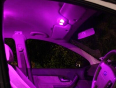 #ad Ford AU Falcon LED Interior Conversion Kit Bright Pink Purple XR6 XR8 Forte AU $13.77
