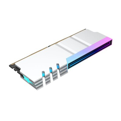 #ad 4X Computer DDR4 DDR5 5V ARGB Sync Memory Radiator PC RGB Heatsink Cooler4128 AU $61.99