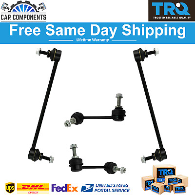 #ad TRQ New Front amp; Rear Sway Bar End Links Kit For 2013 2016 Dodge Dart $69.95