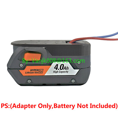 1PCS RIDGID 18V Li Ion System Battery Base DIY Wiring Output Connection Adapter $13.69