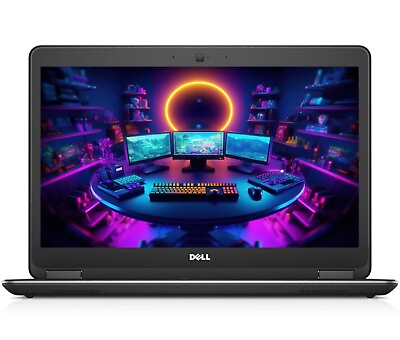 #ad OVERSTOCK 14quot; Dell Latitude Laptop PC: Intel i7 Backlit Keyboard FHD 1080P $166.95