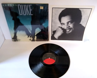 #ad George Duke ‎Thief In The Night 1985 Vinyl LP Record Album Funk Soul Near Mint $15.00