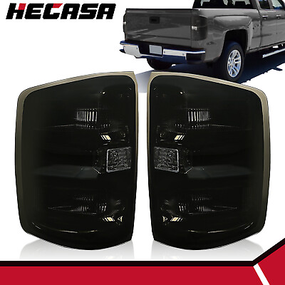 HECASA Tail Lights Brake Lamps For Chevy Silverado GMC Sierra 14 18 #GM2800261 $51.92