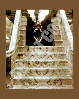 #ad 1960s The Munsters TV Show Spot the Dragon In Staircase 8x10 Photo $11.99