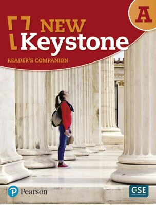 #ad New Keystone Level 1 Reader#x27;s Companion Paperback by Pearson COR Like Ne... $33.22