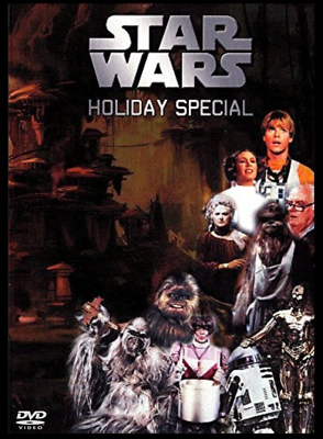 #ad Star Wars Holiday Special 1978 Christmas DVD Tv show Mark Hamill Harrison Ford $8.69