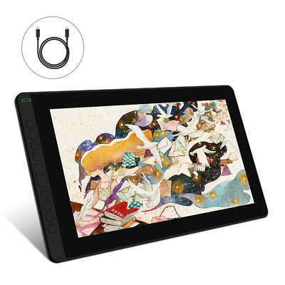 #ad HUION KAMVAS 16 2021 Graphics Drawing Tablet 120% sRGB 15.6 inch $339.00