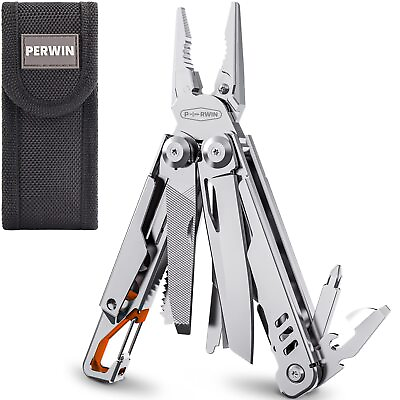 #ad Multitool 13 in 1 Multi tool Pliers with Carabiner Professional Multi tool fo... $35.33