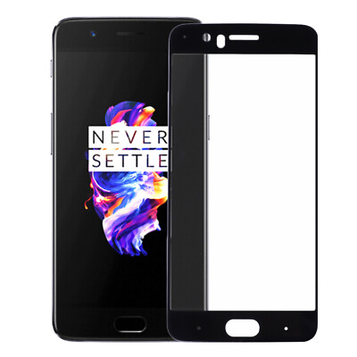 #ad 2pcs Full Cover Black Protective Glass Screen Protector Proof $9.18