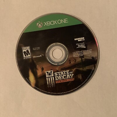 #ad State of Decay Year One Survival Edition Microsoft Xbox One 2015 $8.49