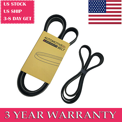#ad 3PK750 For Toyota Camry Solara 2.2L L4 1999 2001 Power Steering Pump Belt 4 cyl $11.93