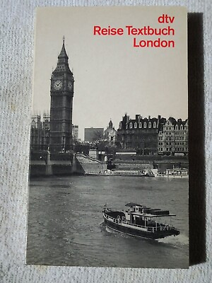 #ad LONDON TRAVEL STORIES German Reise Textbuch Mark Twain Fontane Dickens Brecht $12.99