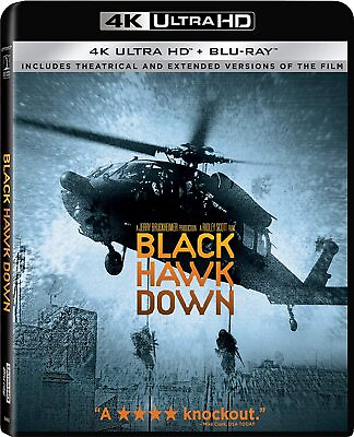 #ad New Black Hawk Down 4K Blu ray Digital $15.50