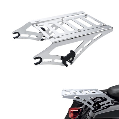 #ad Detachable Two Up Mounting Rack Fit For Harley Tour Pak Road Glide 2014 2023 22 $45.99