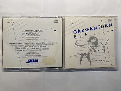 #ad The Gargantuan Elf Album CD Ronnie James Dio and Elf Purple Records $42.52