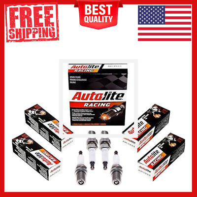 #ad Autolite AR3910X Ar High Performance Racing Non Resistor Spark Plug 4 Pack $14.99