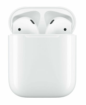 #ad Apple AirPods 2 White with Charging Case In Ear Headphones MV7N2AM A $89.00