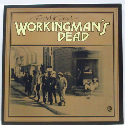 #ad GRATEFUL DEAD Workingman s Dead UK 72 LP $134.45