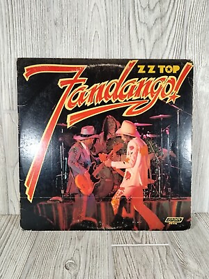#ad ZZ TOP Fandango 1975 Rock LP London VINYL Record Classic Rock PS656 London $9.59