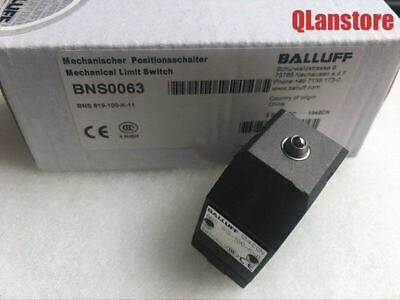 #ad BALLUFF BNS0063 BNS 819 100 K 11 Limit Switch New One Free Shipping $160.20