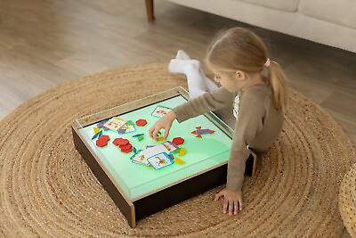 #ad Light Table with Stand Play with Water Sand Kid Adult Therapy Creativity Game $430.00