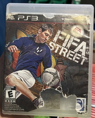 #ad FIFA Street Sony PlayStation 3 2012 $3.99