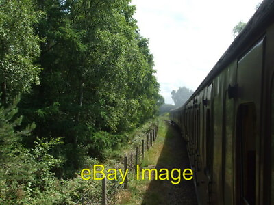 #ad Photo 6x4 The North Norfolk Railway Looking behind at the train while pas c2009 GBP 2.00