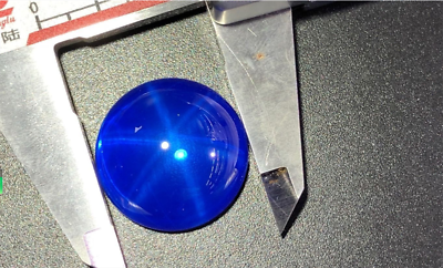 #ad Top Quality Round Cut Six Star Blue Star Sapphire Lab Created Loose Gemstones $19.99