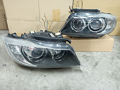 #ad JDM 06 08 BMW 325i 330i 328i 335i Sedan Headlights Head LAMPS XENON HID E90 E91 $339.99