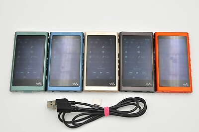 #ad Sony NW A55 Walkman Digital Audio Player Hi Res Various colors 16GB Bluetooth $115.00