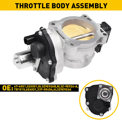 #ad For 05 06 07 10 Ford F 150 F 250 F 350 V8 5.4L Throttle Body Assembly 6L3Z9E926A $65.99