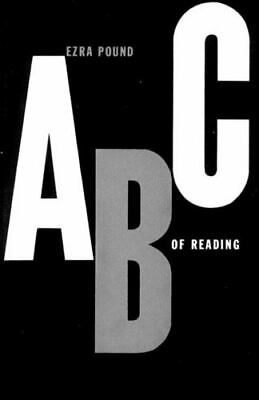 #ad ABC of Reading Ezra Pound PB Like New $3.75