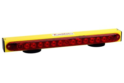 #ad #ad TowMate 22quot; Wireless LED Tow Light Bar Yellow Magnetic Mount Battery Powered $190.00