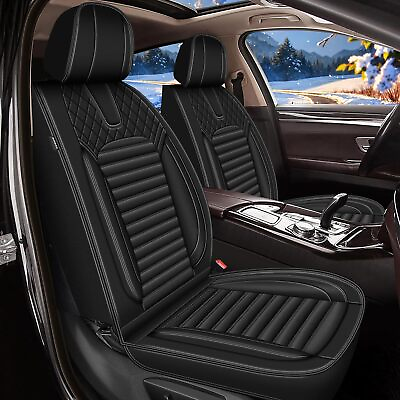 #ad For Subaru Impreza 2007 2021 Cushion 5 Seat Covers Faux Leather Car Accessories $139.74