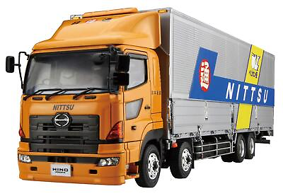 #ad Aoshima Heavy Freight No.10 Hino Profia FW NipponExpress Pelican Truck Model kit $140.33