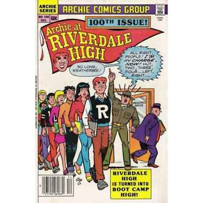 #ad Archie at Riverdale High #100 in Very Fine condition. Archie comics u $9.26