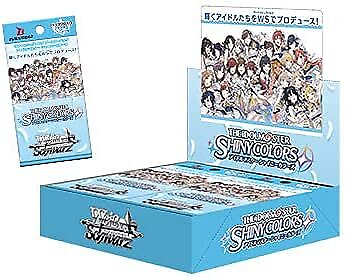 #ad Weiss Schwarz Booster Pack The Idolmaster Shiny Colors Box $90.44