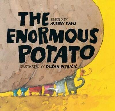 #ad The Enormous Potato Paperback By Davis Aubrey GOOD $5.57