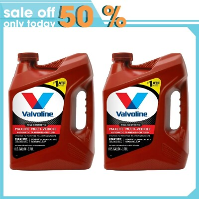 #ad 2PACK MaxLife Multi Vehicle Full Synthetic Automatic Transmission Fluid ATF 1 $45.38