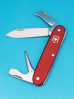 #ad Victorinox Pioneer Rancher Red Alox Swiss Army Knife Multi Tool RARE $339.99