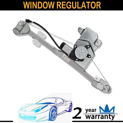 #ad Rear Passenger Side Window Regulator Right R New For fit 04 12 Chevy Colorada $42.99