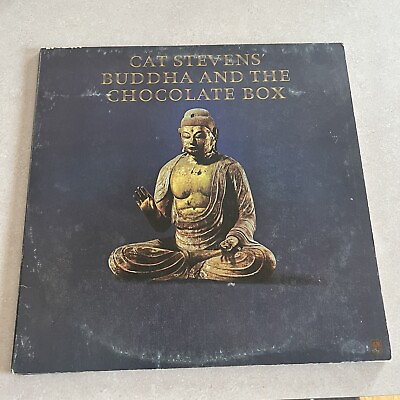 #ad Cat Stevens Vinyl Buddha And The Chocolate Box SP3023 $4.47