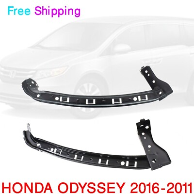 #ad For 2011 2016 Honda Odyssey New Bumper Bracket Front Left amp; Right Set of 2 $62.90