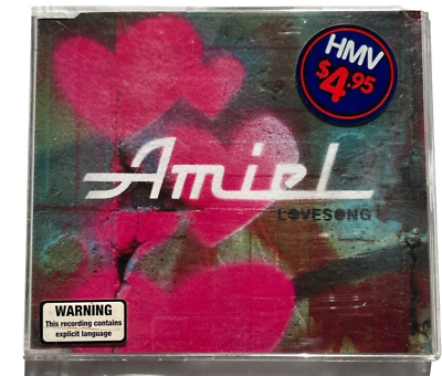 #ad Amiel Lovesong CD single B Side Games we Play Festival Record Australian AU $9.90