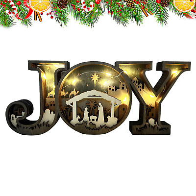 #ad Joy Letter Light Jesus Design Alphabet Letters Sign Vintage Joy Letter Light $14.57