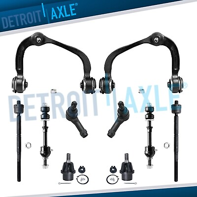 #ad New 10pc Complete Front Suspension Kit for Ford F 150 2WD Mark LT 2005 2008 $109.52